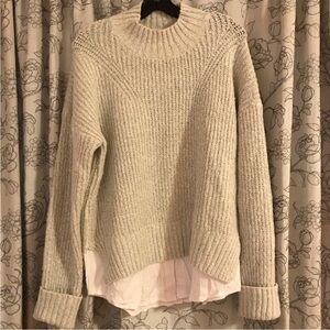 Hem & Thread sweater